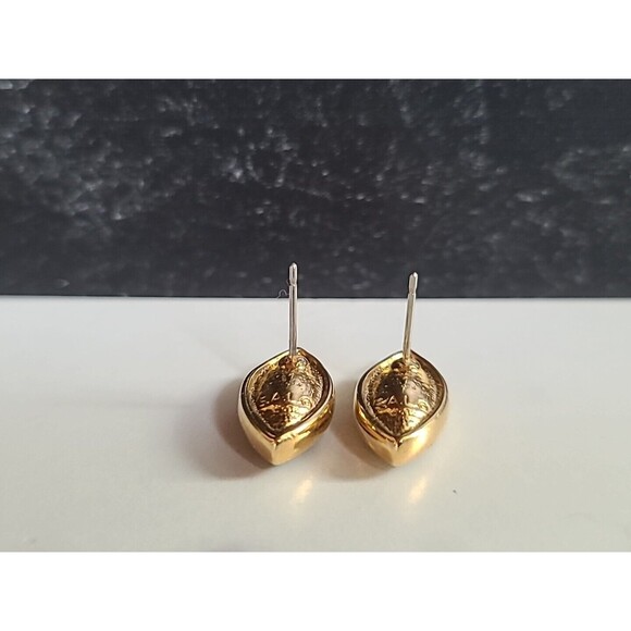 SAL Swarovski Blue Crystal Stud Earrings Vintage - Picture 10 of 10